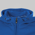 Reece Shift Hooded Full Zip Top - Royal Kleding