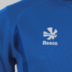 Reece Shift Hooded Full Zip Top - Royal Kleding