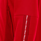 Reece Shift Hooded Full Zip Top - Red Kleding