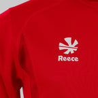 Reece Shift Hooded Full Zip Top - Red Kleding