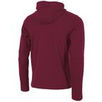 Reece Shift Hooded Full Zip Top Junior - Burgundy Kleding