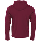 Reece Shift Hooded Full Zip Top Junior - Burgundy Kleding