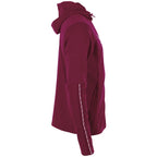 Reece Shift Hooded Full Zip Top Junior - Burgundy Kleding