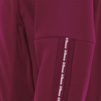 Reece Shift Hooded Full Zip Top Junior - Burgundy Kleding