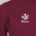 Reece Shift Hooded Full Zip Top Junior - Burgundy Kleding