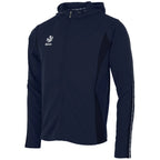Reece Shift Hooded Full Zip Top Junior - Navy Kleding