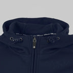 Reece Shift Hooded Full Zip Top Junior - Navy Kleding