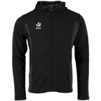Reece Shift Hooded Full Zip Top Junior - Black Kleding