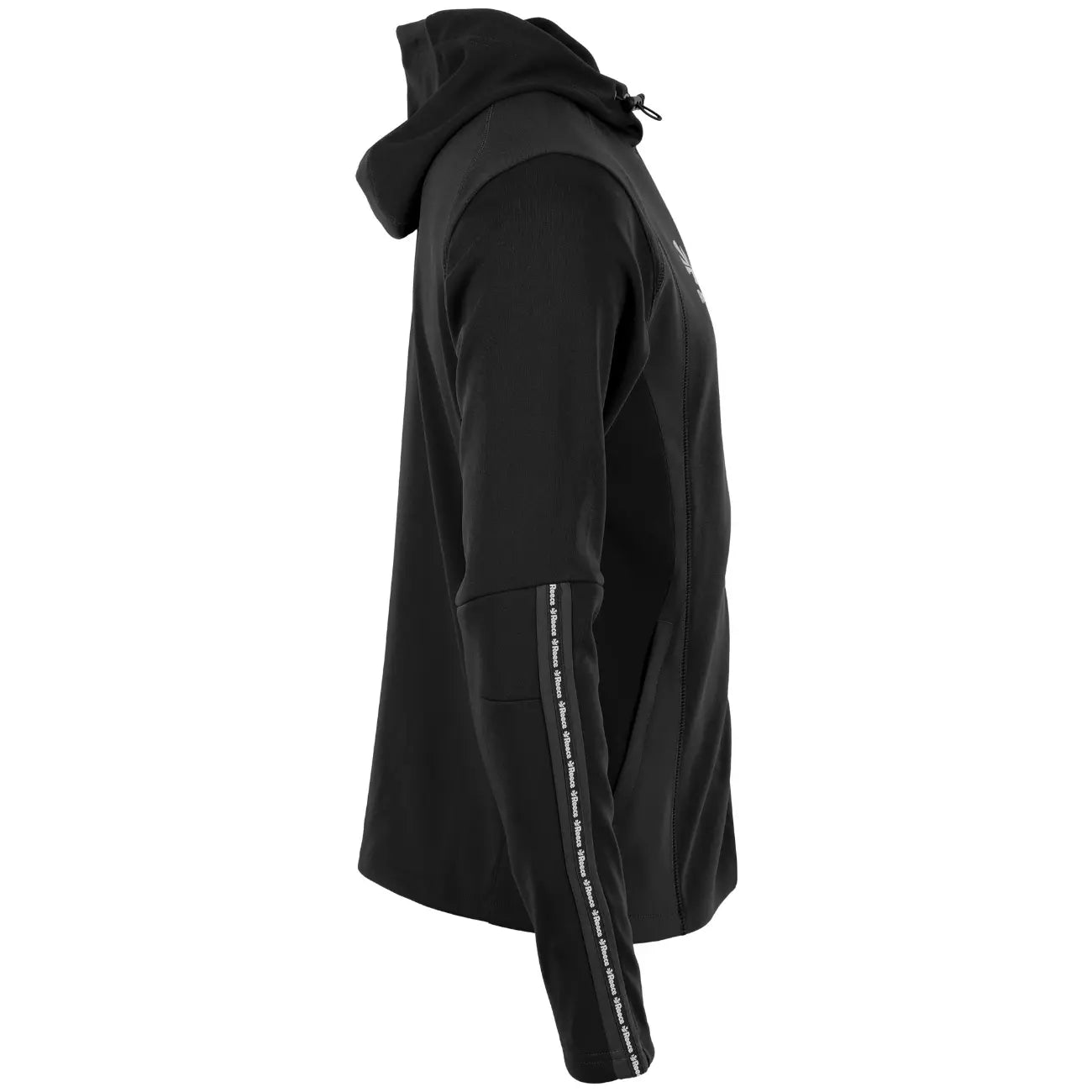 Reece Shift Hooded Full Zip Top Junior - Black