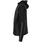 Reece Shift Hooded Full Zip Top Junior - Black Kleding