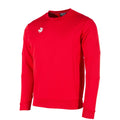 Reece Cleve TTS Top Round Neck Unisex - Red Kleding