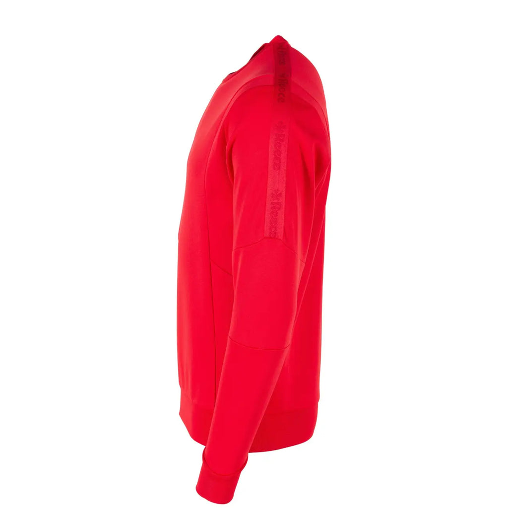 Reece Cleve TTS Top Round Neck Unisex - Red Kleding