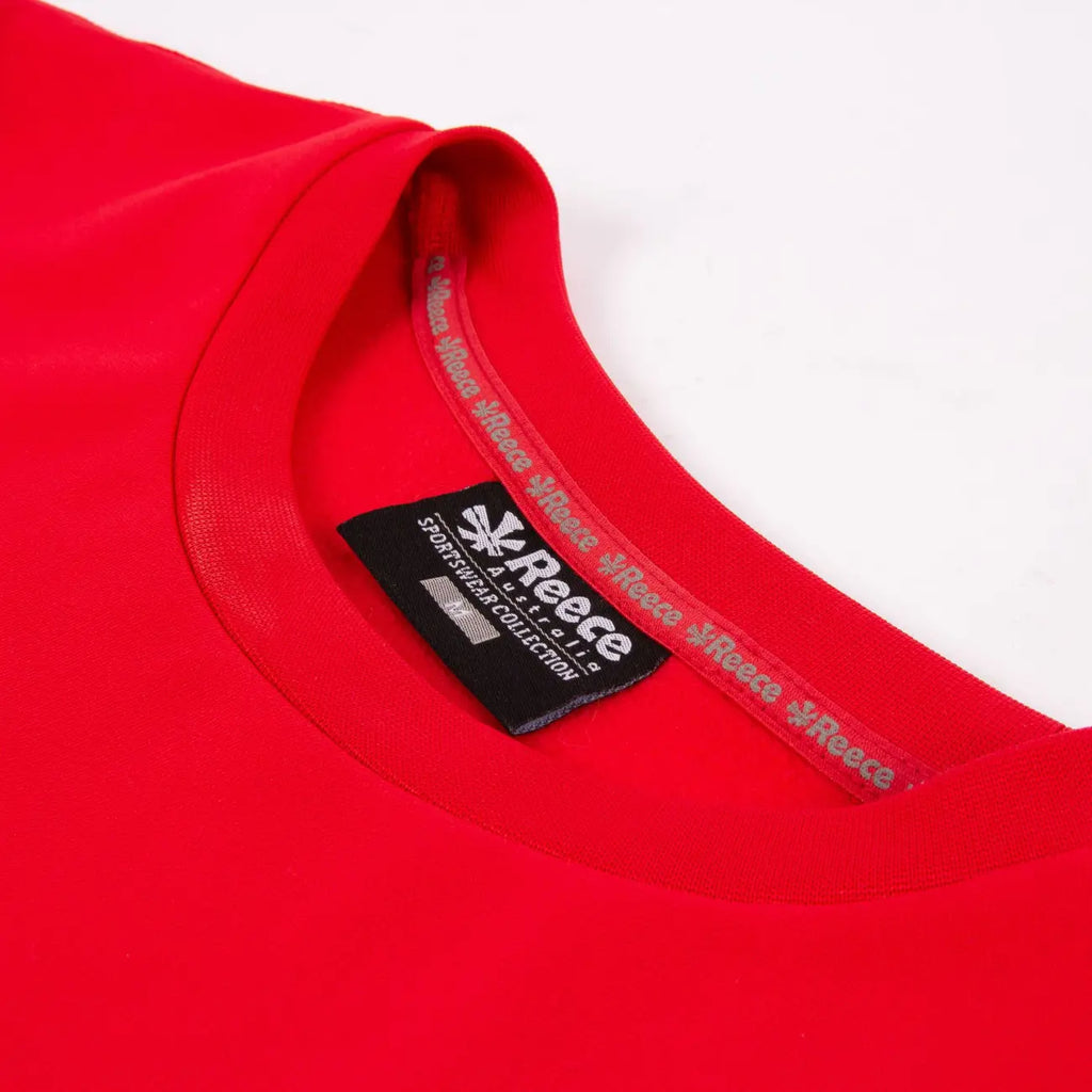 Reece Cleve TTS Top Round Neck Unisex - Red Kleding