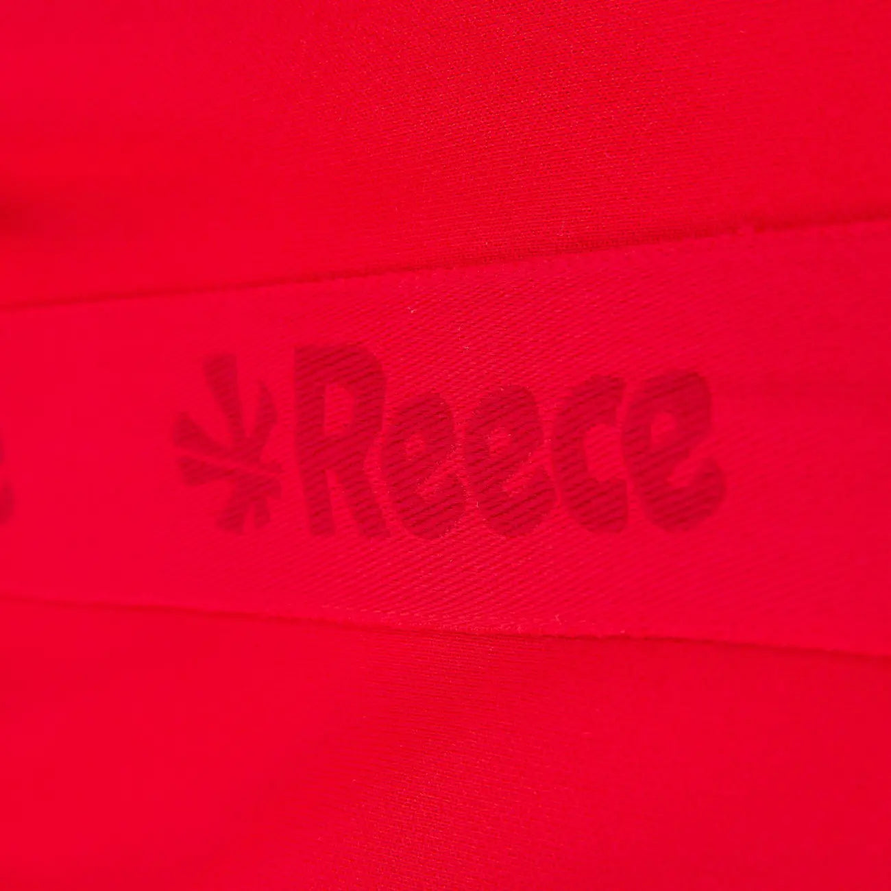 Reece Cleve TTS Top Round Neck Unisex - Red Kleding