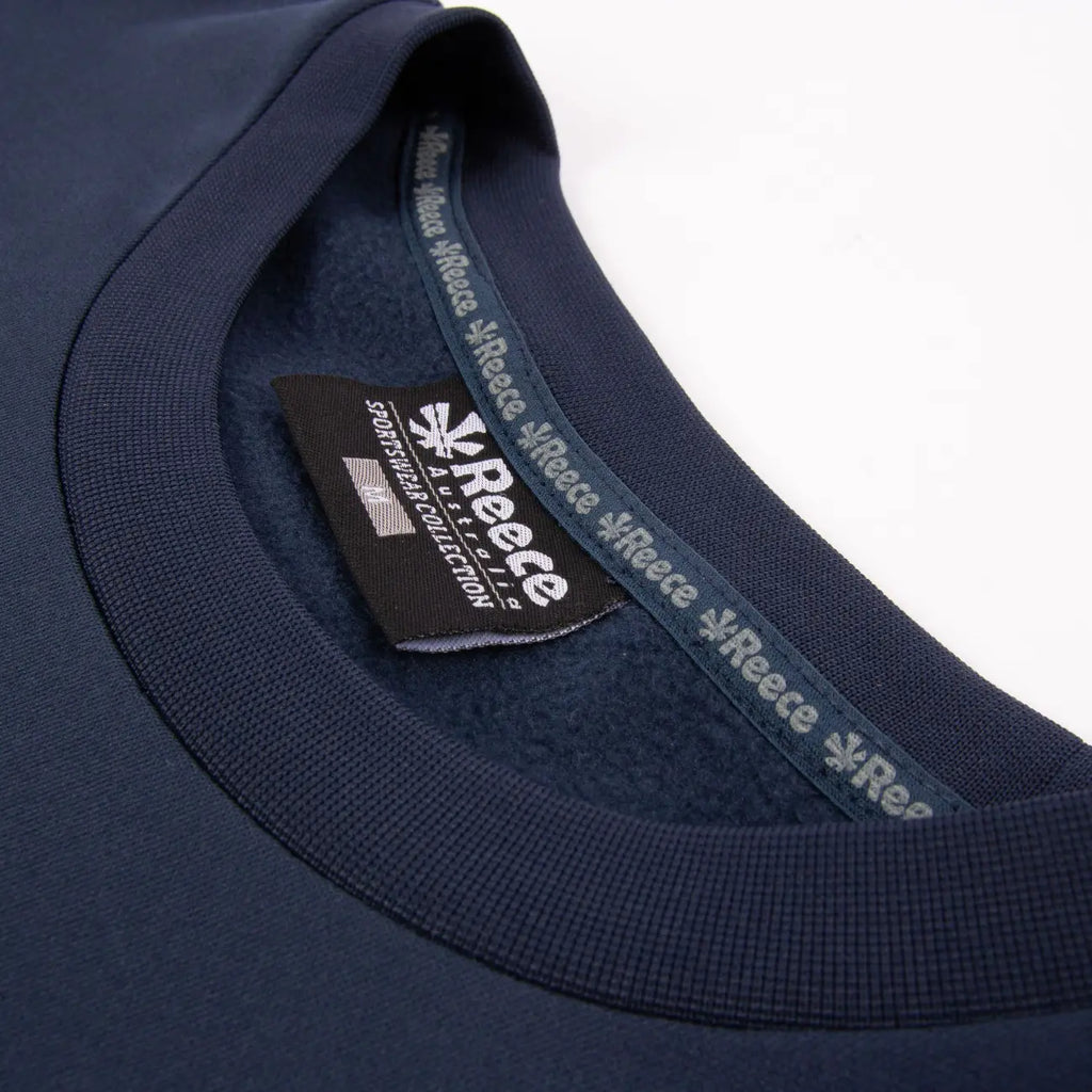 Reece Cleve TTS Top Round Neck Unisex - Navy Kleding