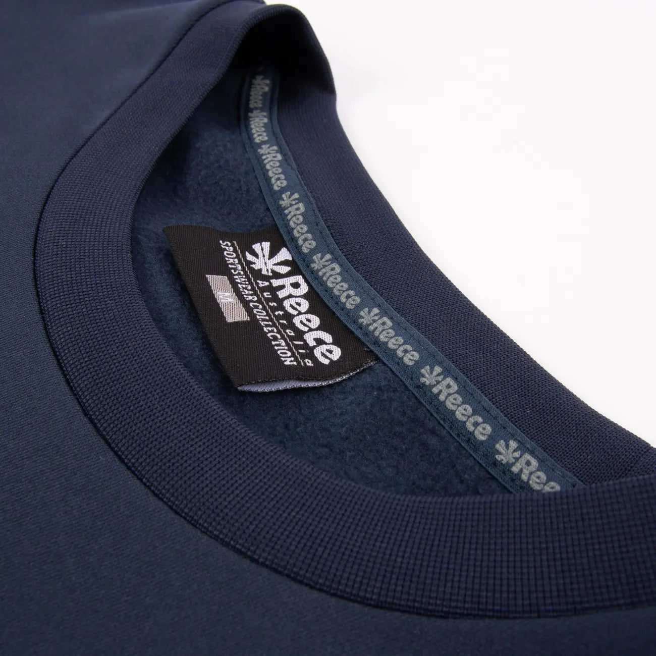 Reece Cleve TTS Top Round Neck Unisex - Navy Kleding