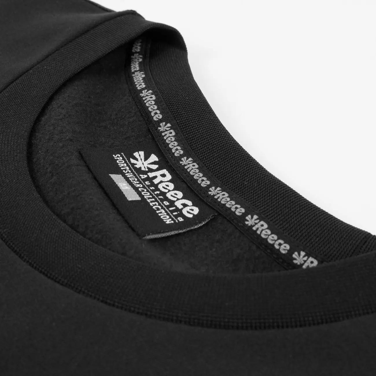 Reece Cleve TTS Top Round Neck Unisex - Black Kleding