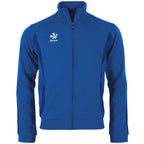 Reece Shift Full Zip Top - Royal Kleding