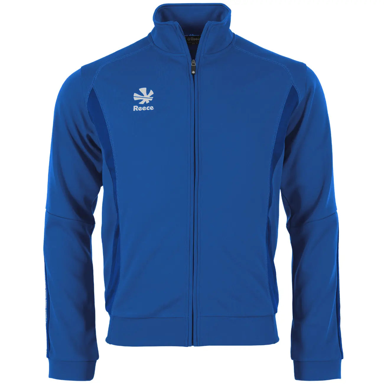 Reece Shift Full Zip Top - Royal Kleding