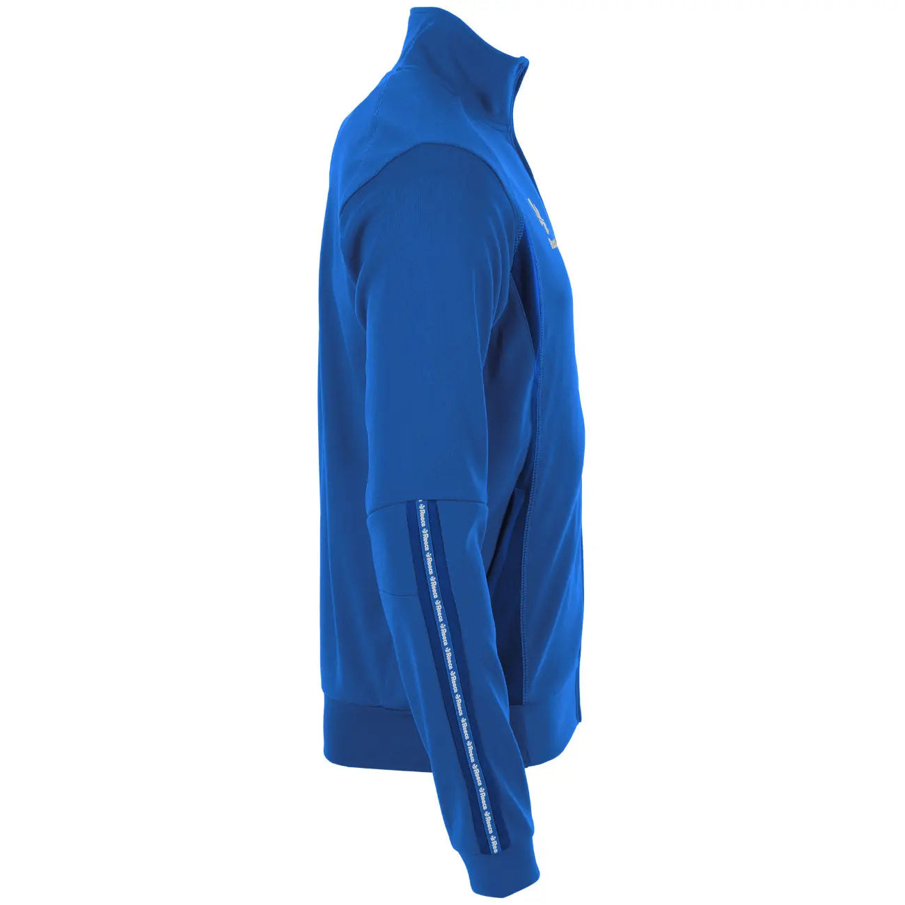 Reece Shift Full Zip Top - Royal Kleding