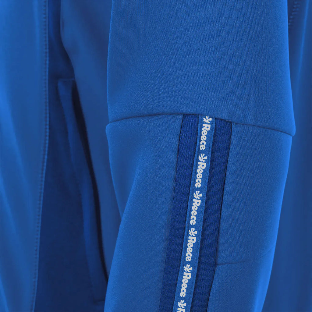 Reece Shift Full Zip Top - Royal Kleding