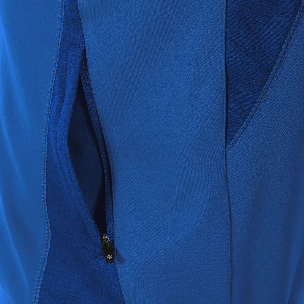 Reece Shift Full Zip Top - Royal Kleding