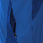 Reece Shift Full Zip Top - Royal Kleding