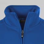 Reece Shift Full Zip Top - Royal Kleding