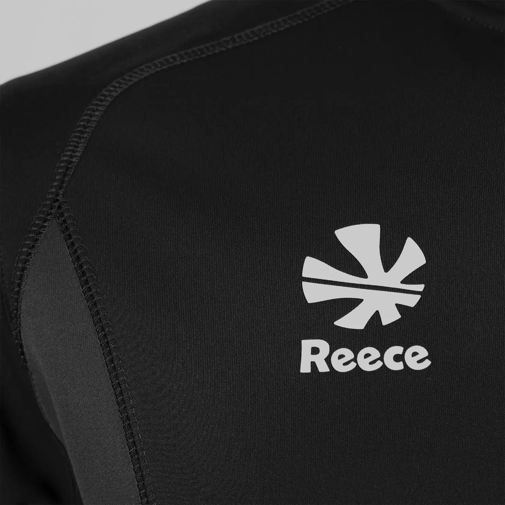 Reece Shift Full Zip Top - Black Kleding
