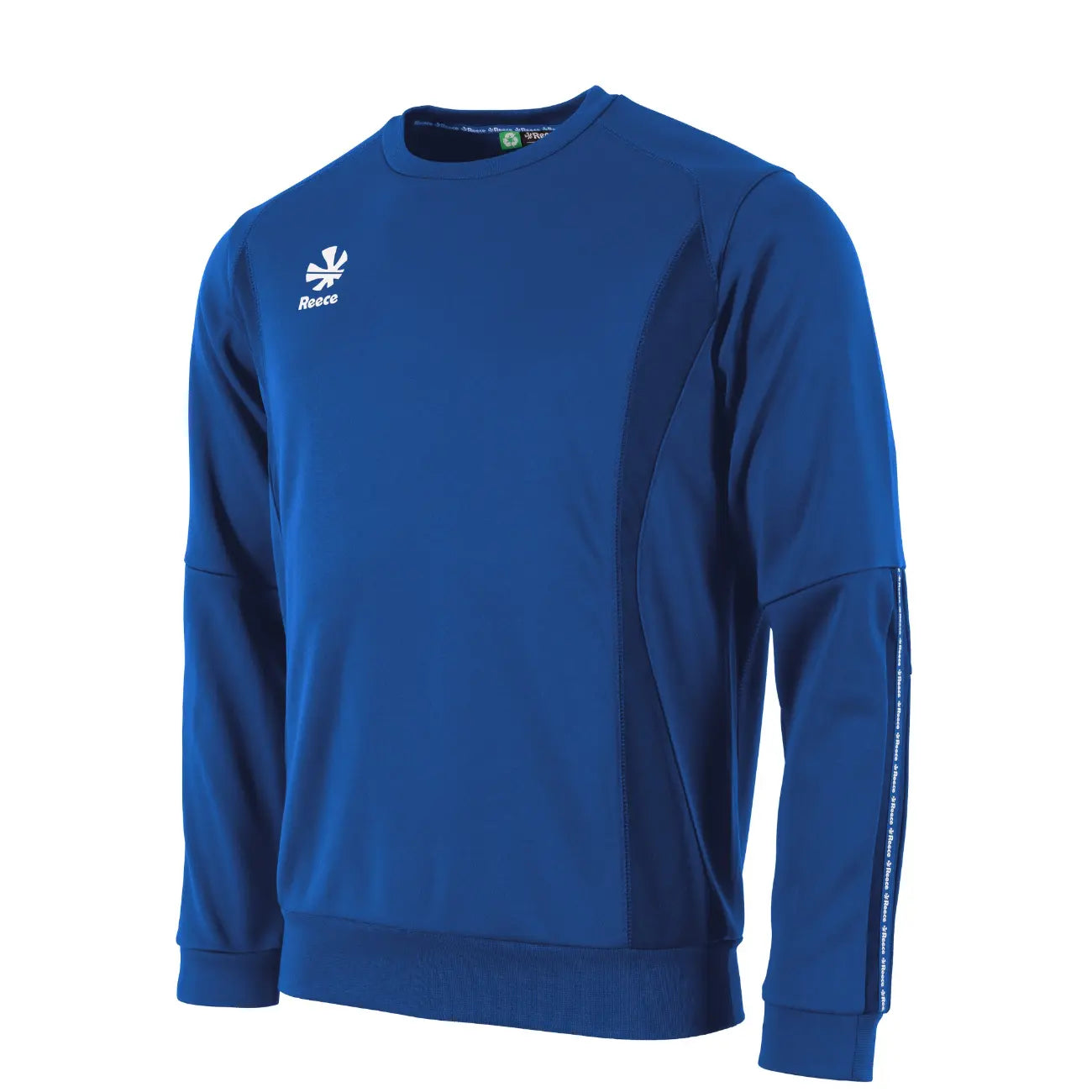 Reece Shift Round Neck Top - Royal Kleding