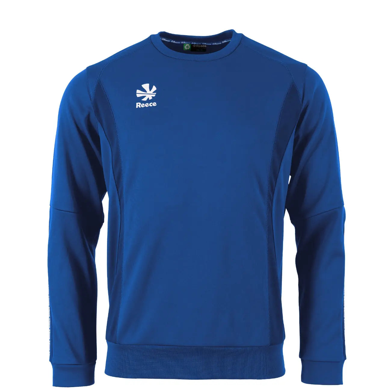 Reece Shift Round Neck Top - Royal Kleding