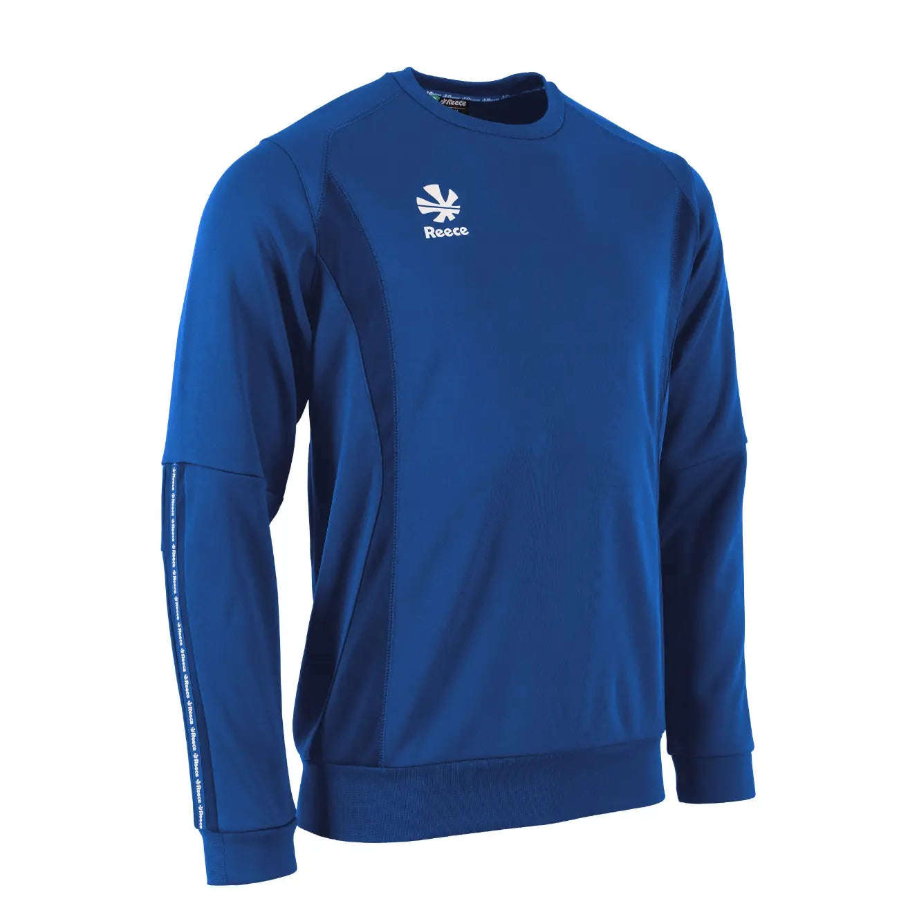 Reece Shift Round Neck Top - Royal Kleding