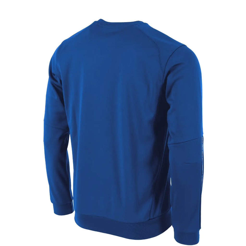 Reece Shift Round Neck Top - Royal Kleding