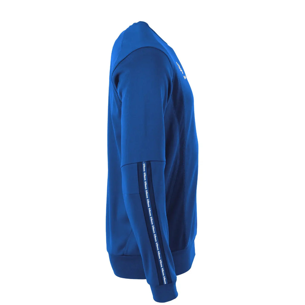 Reece Shift Round Neck Top - Royal Kleding