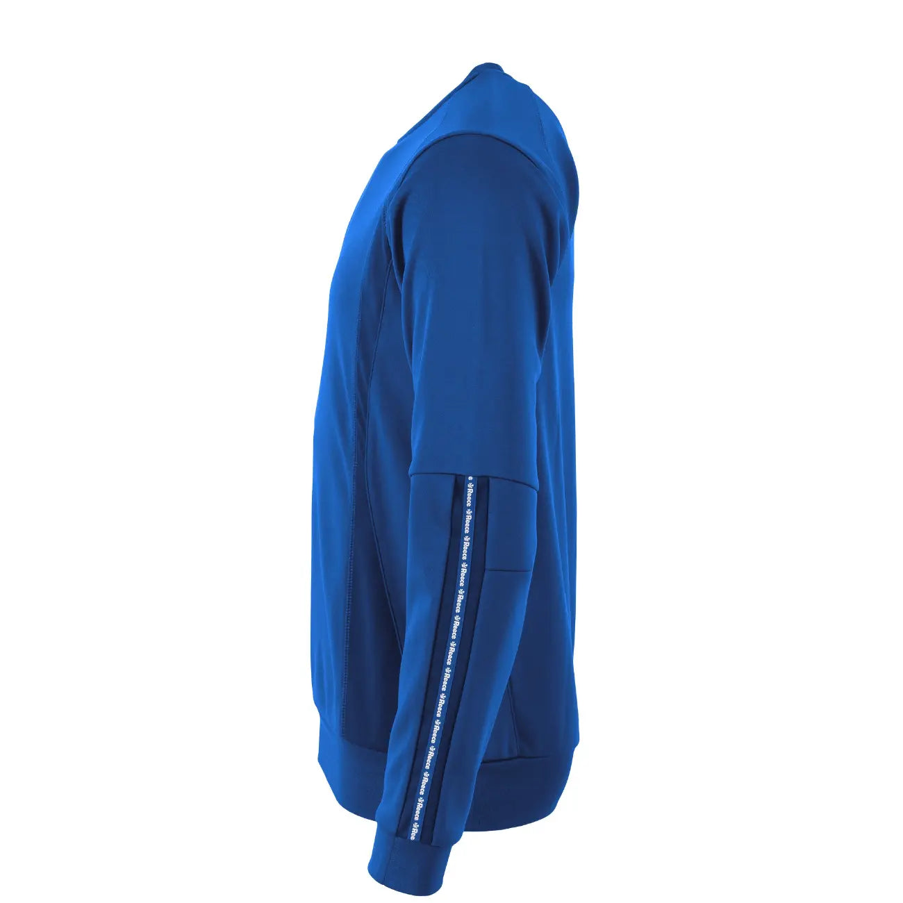 Reece Shift Round Neck Top - Royal Kleding