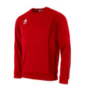Reece Shift Round Neck Top - Red Kleding