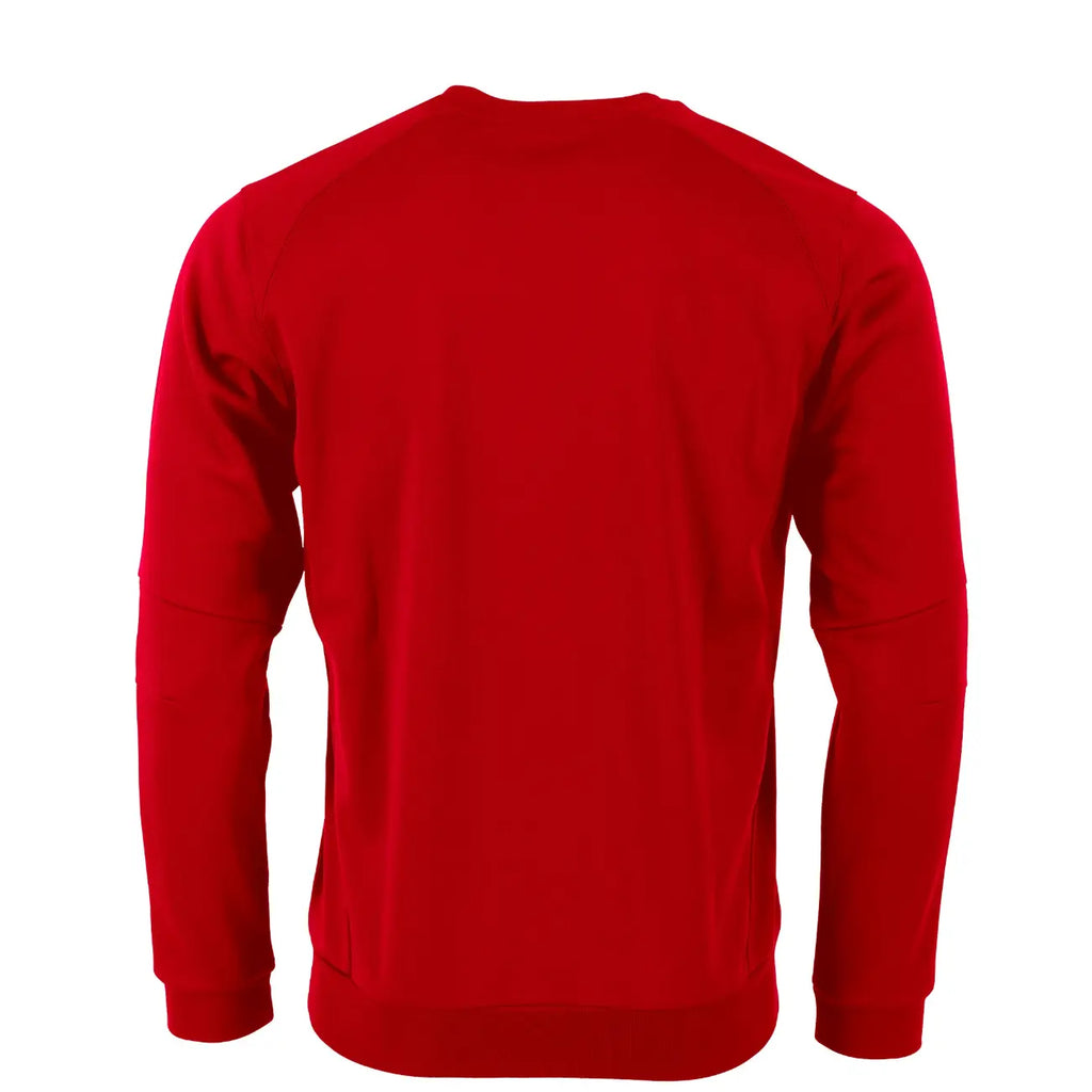Reece Shift Round Neck Top - Red Kleding