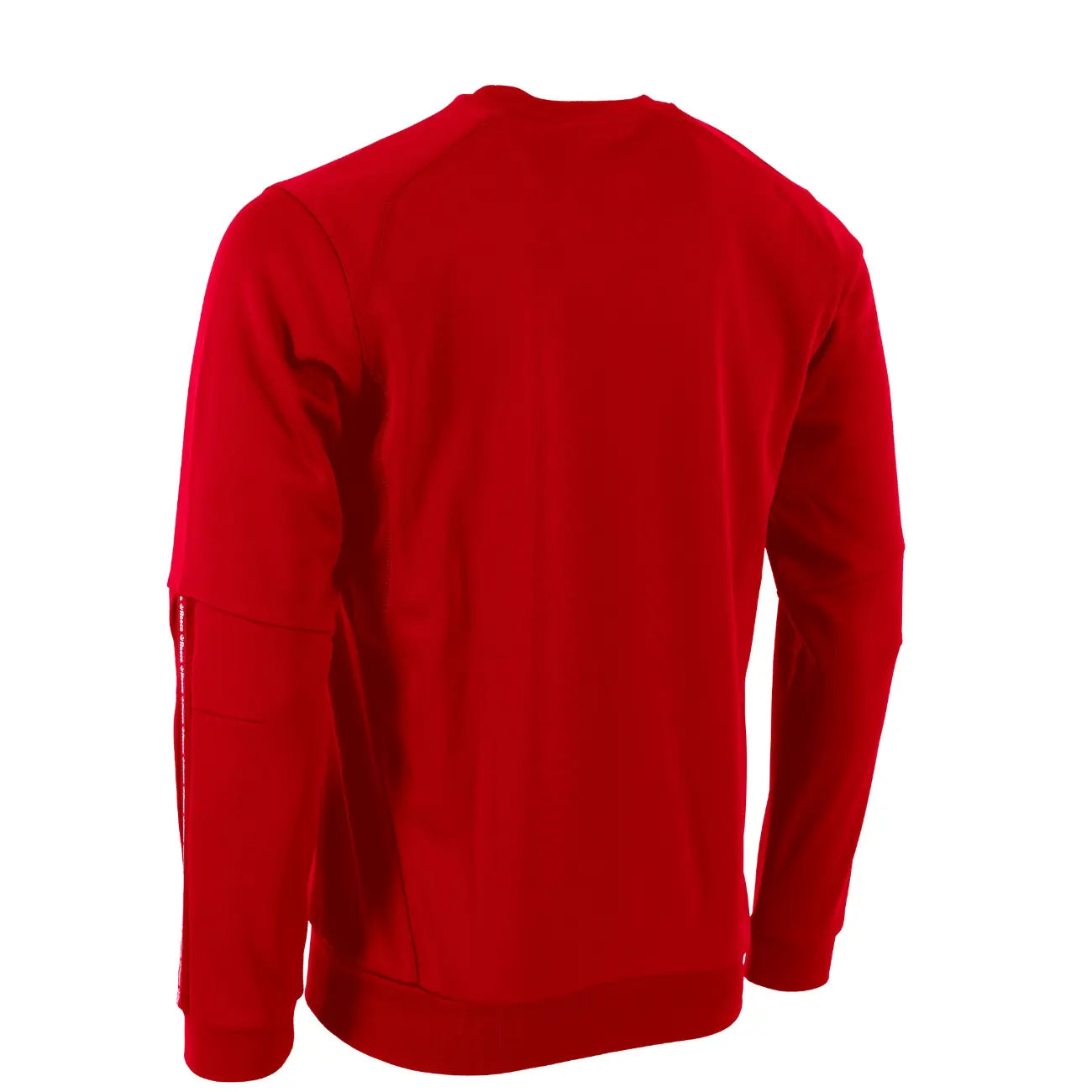 Reece Shift Round Neck Top - Red Kleding