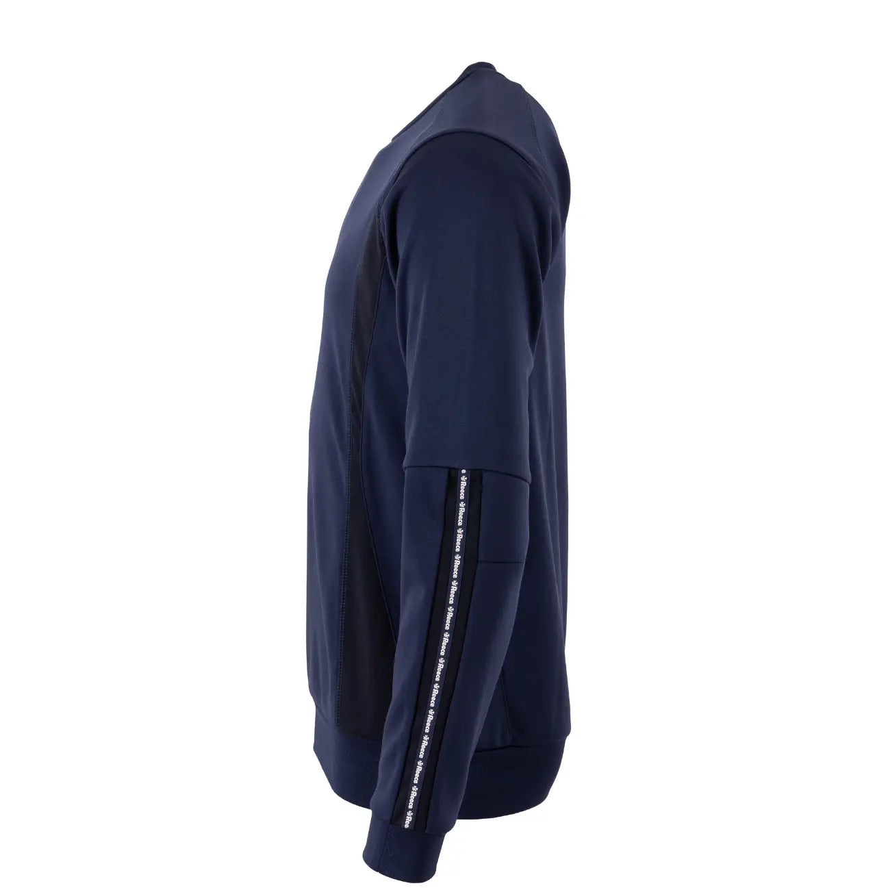 Reece Shift Round Neck Top Junior - Navy Kleding