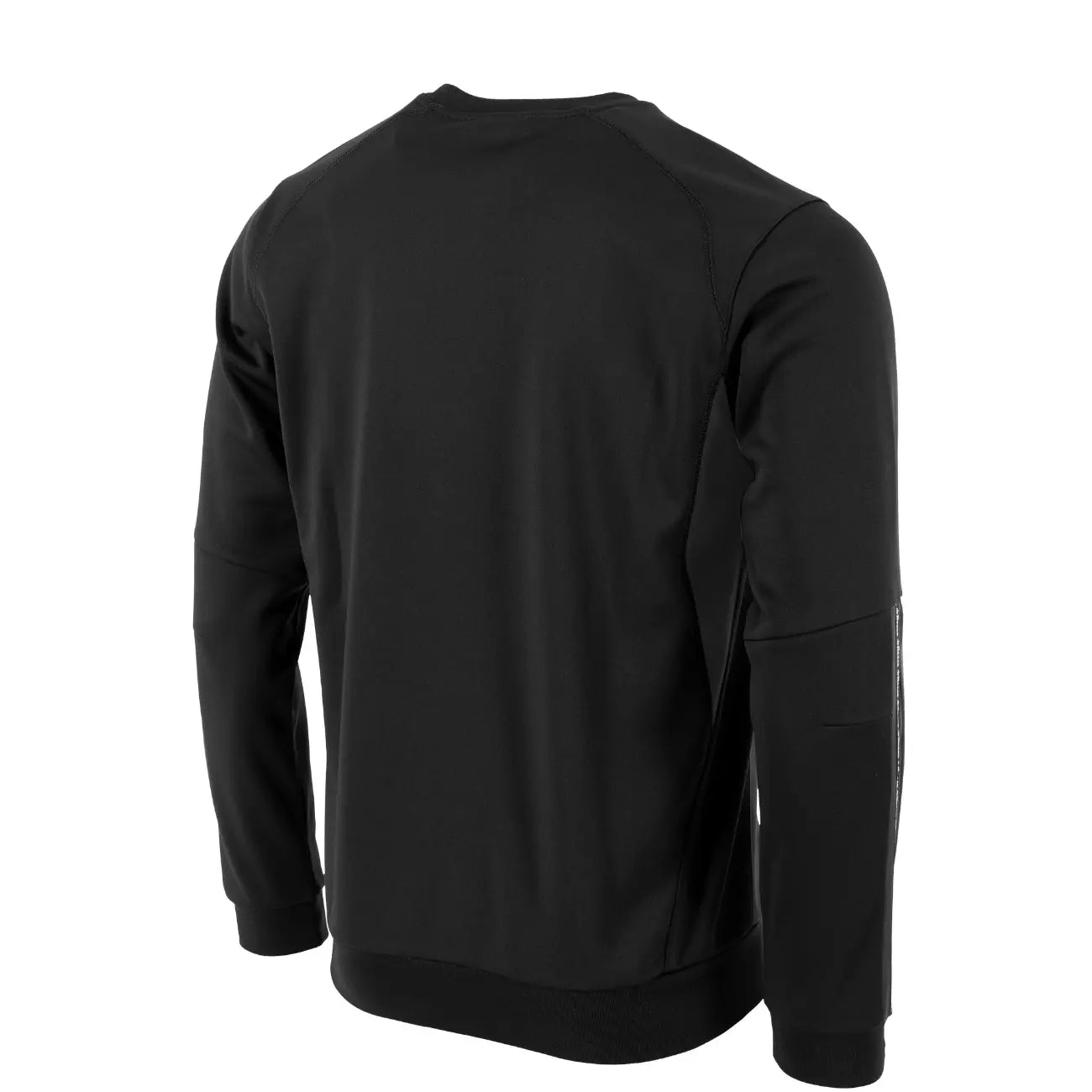 Reece Shift Round Neck Top - Black Kleding