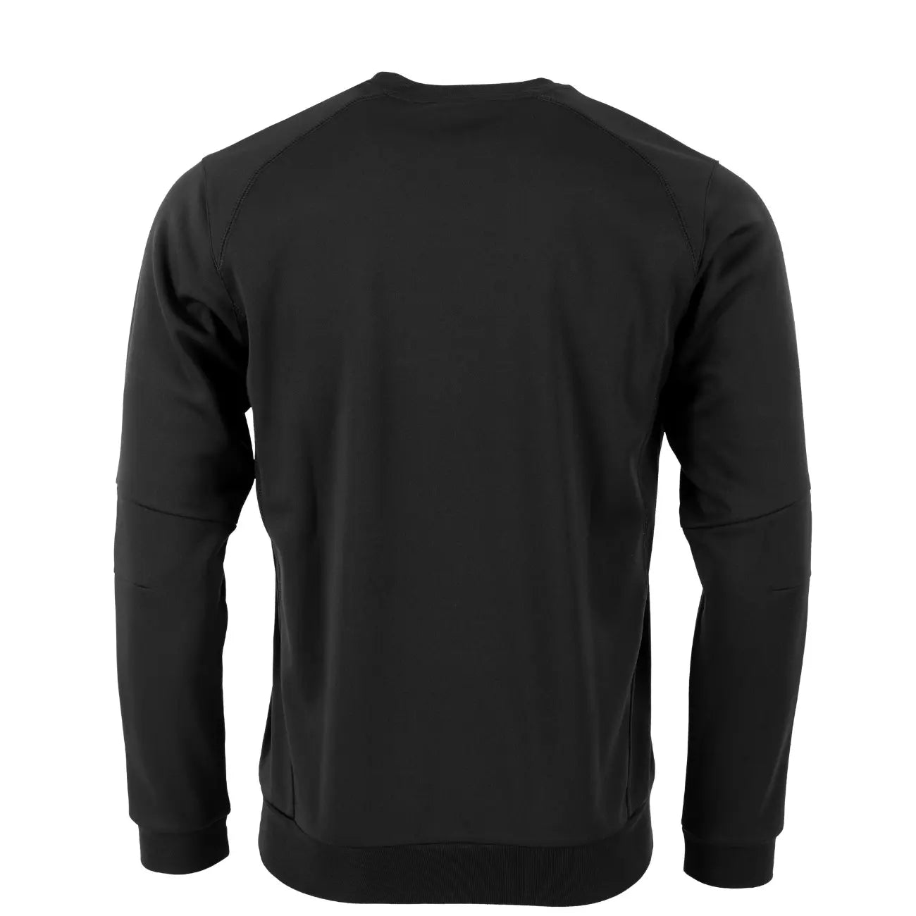 Reece Shift Round Neck Top - Black Kleding