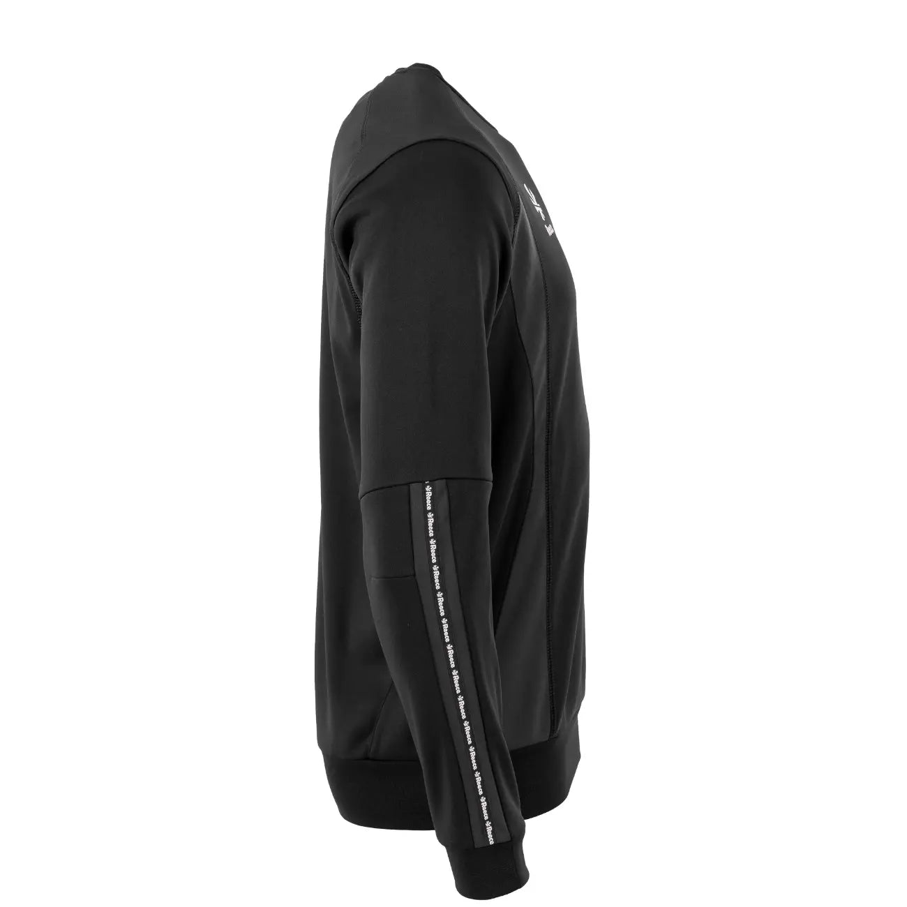 Reece Shift Round Neck Top Junior - Black Kleding