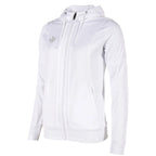 Reece Cleve TTS Hooded Top Full Zip Ladies - White Kleding