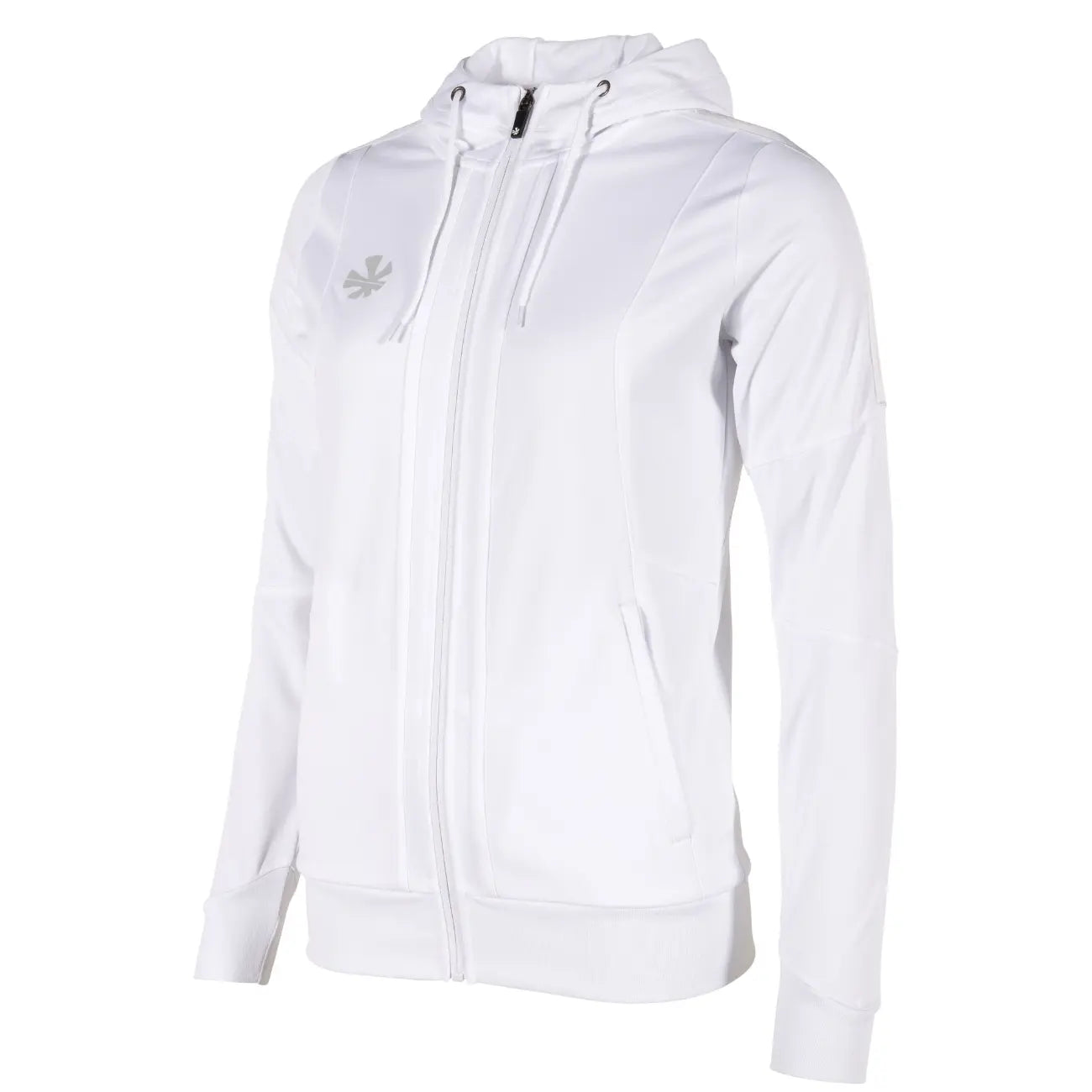 Reece Cleve TTS Hooded Top Full Zip Ladies - White Kleding