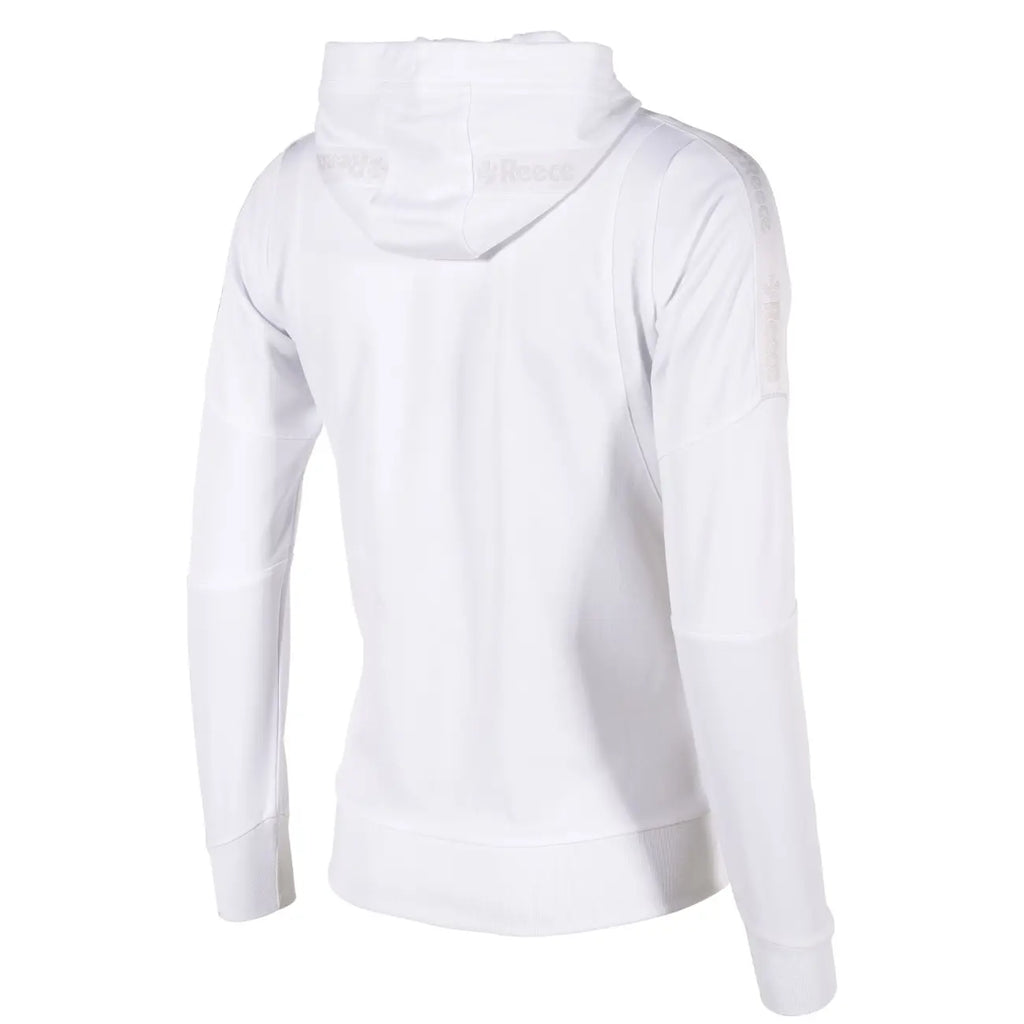 Reece Cleve TTS Hooded Top Full Zip Ladies - White Kleding