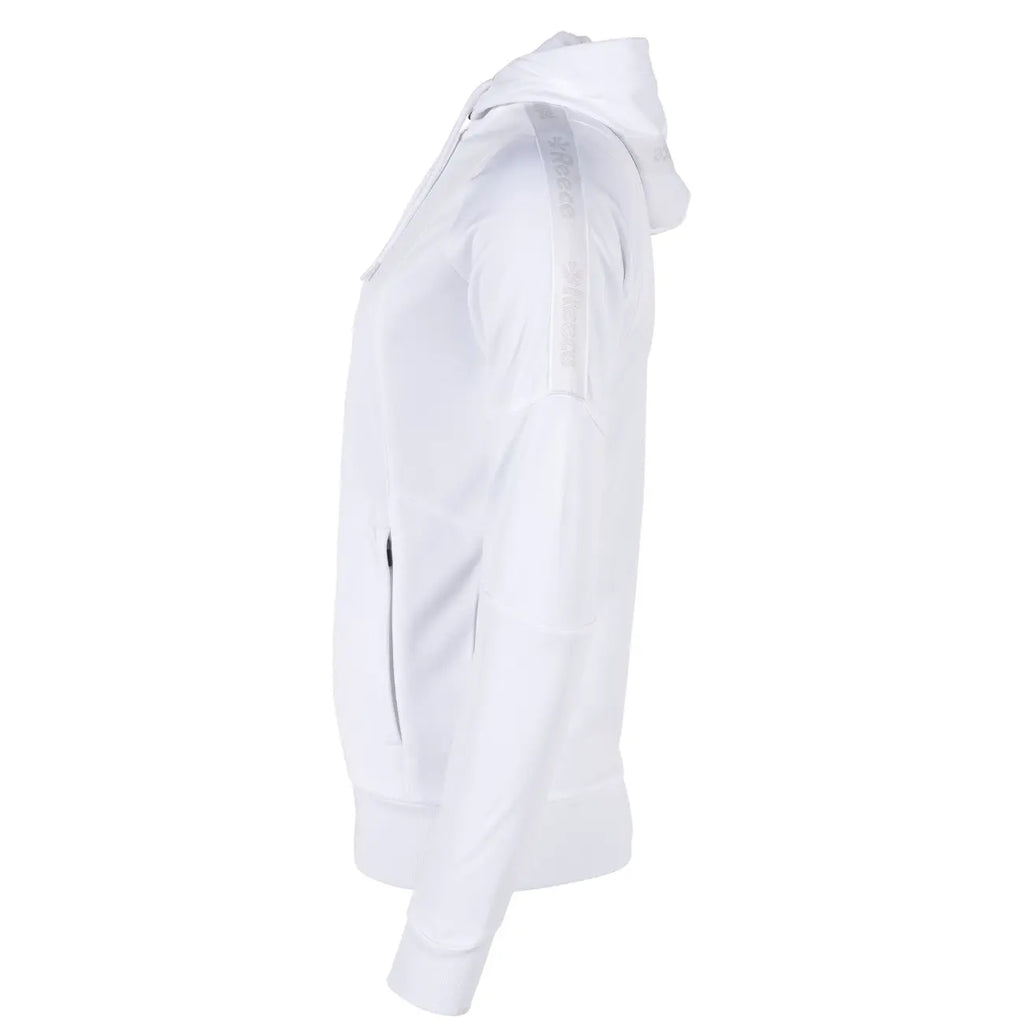 Reece Cleve TTS Hooded Top Full Zip Ladies - White Kleding
