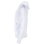Reece Cleve TTS Hooded Top Full Zip Ladies - White Kleding