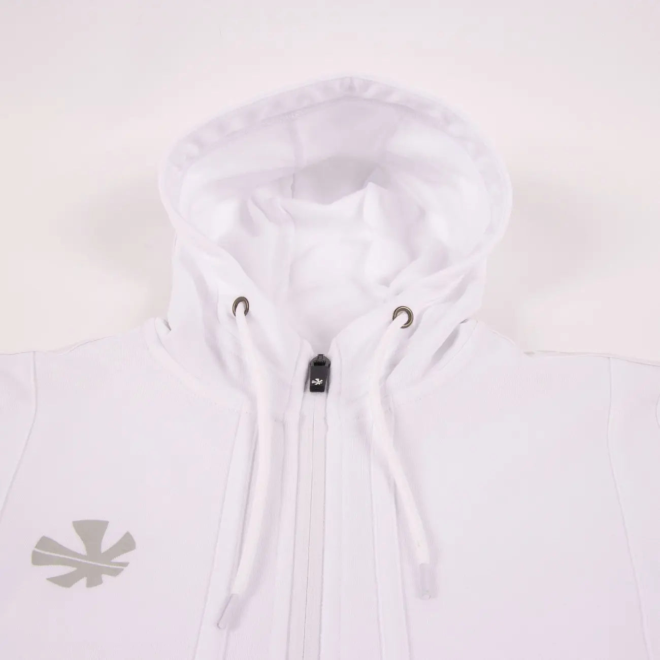 Reece Cleve TTS Hooded Top Full Zip Ladies - White Kleding