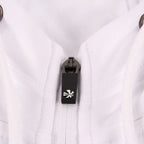 Reece Cleve TTS Hooded Top Full Zip Ladies - White Kleding