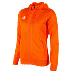 Reece Cleve TTS Hooded Top Full Zip Ladies - Orange Kleding